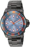 Invicta Men's Pro Diver Quartz Watch with Stainless-Steel Strap, Black, 22 (Model: 90300)