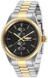 Invicta Men's Specialty Quartz Watch with Stainless Steel Strap, Two Tone, 22 (Model: 29421)