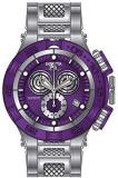 Invicta Subaqua Chronograph Purple Dial Men's Watch 27678