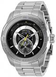Invicta S1 Rally Quartz Black Dial Men's Watch 30568