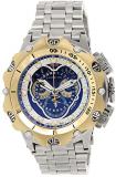 Invicta Venom Chronograph Blue Dial Stainless Steel Mens Watch 16808