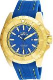 Invicta 23736 Mens Pro Diver Quartz 3 Hand Royal Blue Dial Watch