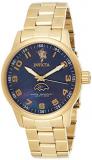 Invicta Men's Sea Base Quartz Watch with Stainless-Steel Strap, Gold, 0.85 (Model: 23826)