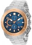 Invicta Pro Diver Men 48mm Stainless Steel Stainless Steel Blue dial Quartz, 307...