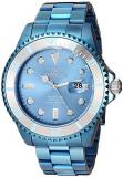 Invicta Men's Pro Diver Quartz Diving Watch with Stainless-Steel Strap, Blue, 21.3 (Model: 27539)