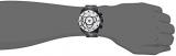Invicta Men's Excursion Quartz Watch with Stainless-Steel Strap, Black, 26 (Model: 24268)