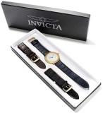 Invicta 14858 Men's Specialty Silver Dial Gold Steel Interchangeable Strap Watch