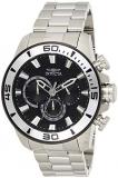 Invicta Men's Pro Diver Analog-Quartz Watch with Stainless-Steel Strap, Silver, 10 (Model: 22585)