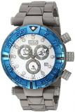 Invicta Men's Subaqua Quartz Watch with Titanium Strap, Grey, 12 (Model: 23154)