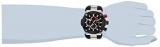Invicta Men's Sea Hunter Stainless Steel Quartz Watch with Silicone Strap, Black, 38 (Model: 28050)