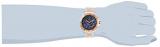 Invicta Specialty Men 45.5mm Stainless Steel Stainless Steel Blue dial Quartz, 30794