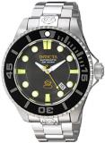 Invicta Men's Pro Diver Automatic-self-Wind Watch with Stainless-Steel Strap, Si...