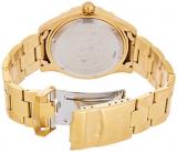Invicta Men's Pro Diver Quartz Watch with Stainless-Steel Strap, Gold, 22 (Model: 25811)