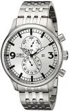 Invicta Men's 0366 II Collection Multi-Function Stainless Steel Watch