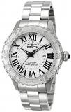 Invicta Men's 14378 Pro Diver Silver Textured Dial Stainless Steel Watch