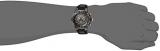 Invicta Men's Bolt Stainless Steel Quartz Watch with Polyurethane Strap, Black, 30 (Model: 25469)