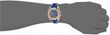 Invicta Men's Speedway Quartz Watch with Stainless Steel Strap, Blue, 26 (Model: 30110)