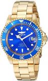 Invicta Men's Connection Automatic-self-Wind Watch with Stainless-Steel Strap, Gold, 20 (Model: 24763)