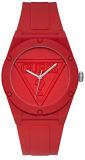 Guess Women's Iconic U0979L3 Red Silicone Quartz Fashion Watch