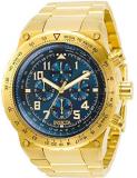 Invicta Aviator Chronograph Quartz Blue Dial Men's Watch 31587