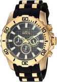 Invicta Men's Pro Diver Stainless Steel Analog-Quartz Watch with Silicone Strap,...