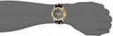 Invicta Men's Pro Diver Stainless Steel Analog-Quartz Watch with Silicone Strap, Two Tone, 26 (Model: 22557)