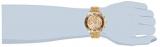 Invicta Men's Pro Diver Quartz Watch with Stainless Steel Strap, Rose Gold, 22 (Model: 27475)