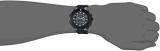 Invicta Men's Coalition Forces Stainless Steel Quartz Watch with Silicone Strap, Blue, 29.8 (Model: 23963)