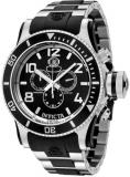 Invicta Men's 6631 Russian Diver Collection Chronograph Stainless Steel Black Ru...