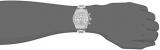 Invicta Men's 1278 II Collection Chronograph Silver Dial Stainless Steel Watch