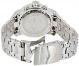 Invicta Men's Pro Diver Quartz Diving Watch with Stainless-Steel Strap, Silver, 1 (Model: 25331)