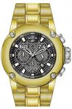 25295 - INVICTA S1 Rally Men 52mm Stainless Steel Black + Stainless Steel Black ...