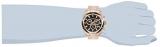 Invicta Men's Bolt Quartz Watch with Stainless Steel Strap, Rose Gold, 50 (Model: 31326)