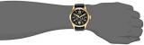 Invicta Men's 10491 Specialty Stainless Steel Watch with Leather Band