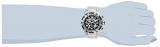 Invicta Men's Speedway Quartz Watch with Stainless Steel Strap, Silver, 30 (Model: 25285)