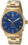 Invicta Men's Sea Base Quartz Watch with Stainless-Steel Strap, Gold, 22 (Model: 23824)