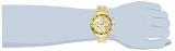 Invicta Specialty Chronograph Quartz Gold Dial Men's Watch 28887