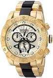 Invicta Men's 0333 Reserve Collection Leviathan II Chronograph 18k Gold-Plated Watch