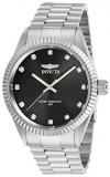 Invicta 29502 Men's Specialty Black Dial Quartz Watch
