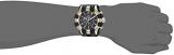 Invicta Men's Bolt Stainless Steel Quartz Watch with Silicone Strap, Black, 25 (Model: 23858)