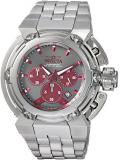Invicta Men's Coalition Forces Analog-Quartz Watch with Stainless-Steel Strap, S...