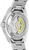 Invicta Men's Connection Automatic-self-Wind Watch with Stainless-Steel Strap, Silver, 20 (Model: 24761)