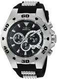 Invicta Men's Pro Diver Stainless Steel Quartz Watch with Polyurethane Strap, Two Tone, 30 (Model: 24676)