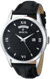 Invicta Men's 12243 Vintage Analog Display Swiss Quartz Black Watch