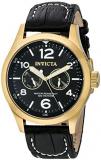 Invicta Men's 10491 Specialty Stainless Steel Watch with Leather Band