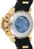 Invicta Men's Sea Hunter Stainless Steel Swiss-Quartz Watch with Silicone Strap, Black, 25 (Model: 20475)