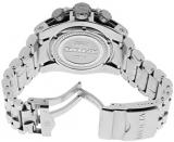Invicta Men's Bolt Swiss-Quartz Watch with Stainless-Steel Strap, Silver, 34 (Model: 21803)