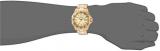 Invicta Men's Pro Diver Quartz Watch with Stainless Steel Strap, Gold, 24 (Model: 25786)