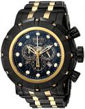 Invicta Men's Reserve Quartz Watch with Stainless-Steel Strap, Two Tone, 16 (Model: 16950)