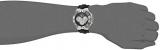 Invicta Men's Excursion Stainless Steel Quartz Watch with Silicone Strap, Black, 28 (Model: 23039)